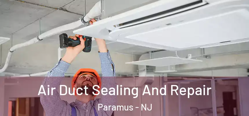  Air Duct Sealing And Repair Paramus - NJ