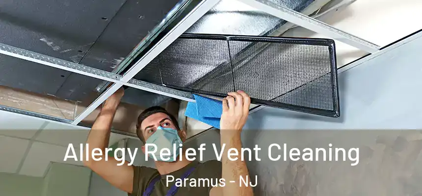  Allergy Relief Vent Cleaning Paramus - NJ