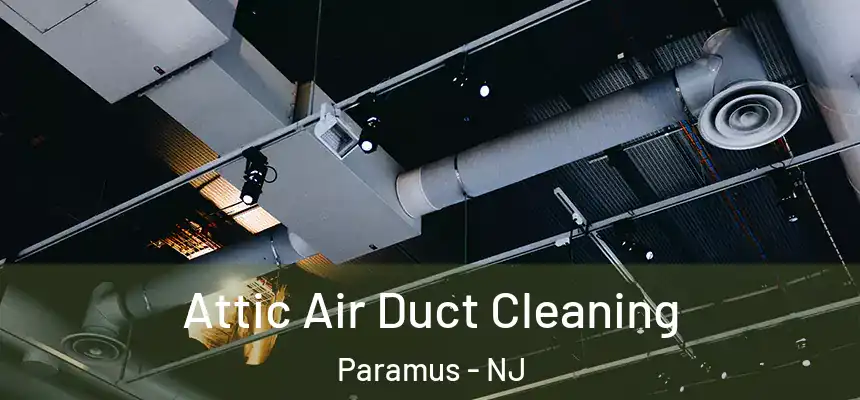  Attic Air Duct Cleaning Paramus - NJ