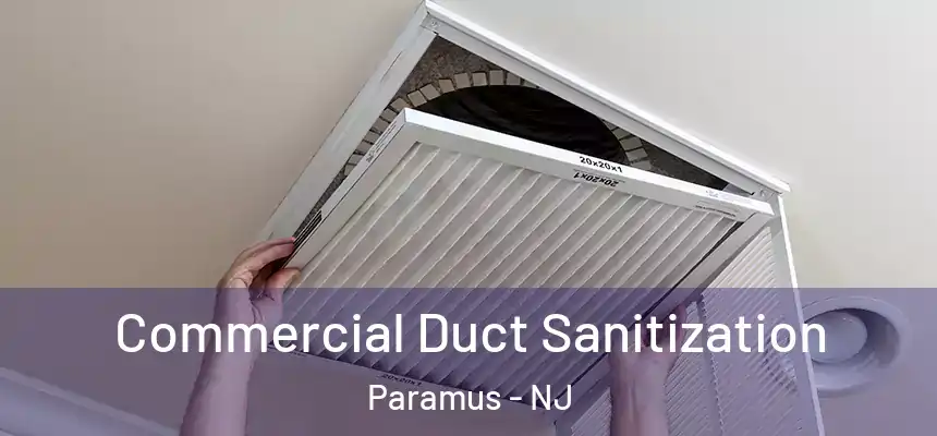  Commercial Duct Sanitization Paramus - NJ