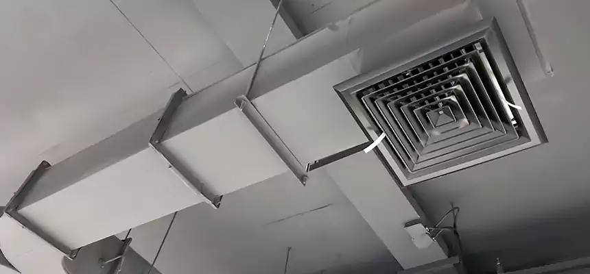 Restorative Allergy Relief Vent Cleaning – Coil, Blower & Housing Detail in Paramus