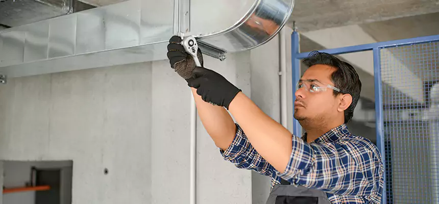 Our Clogged Air Duct Repair Services in Paramus, NJ