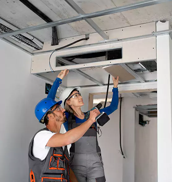 About Post-Construction Duct Cleaning in Paramus, NJ